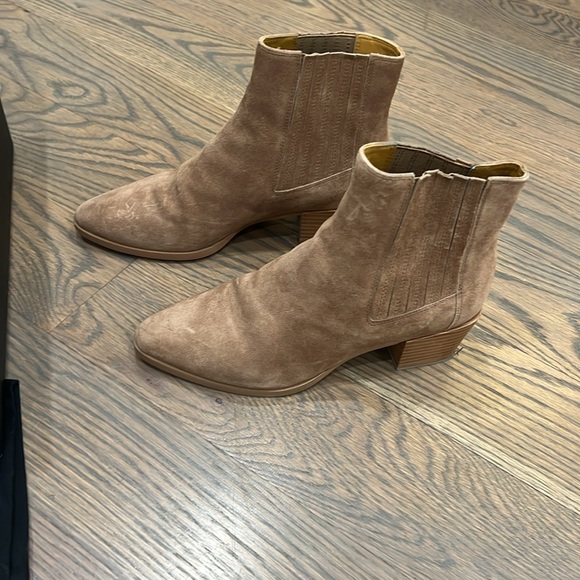 Rag & Bone rover Suede Boots - Tan - Picture 5 of 12
